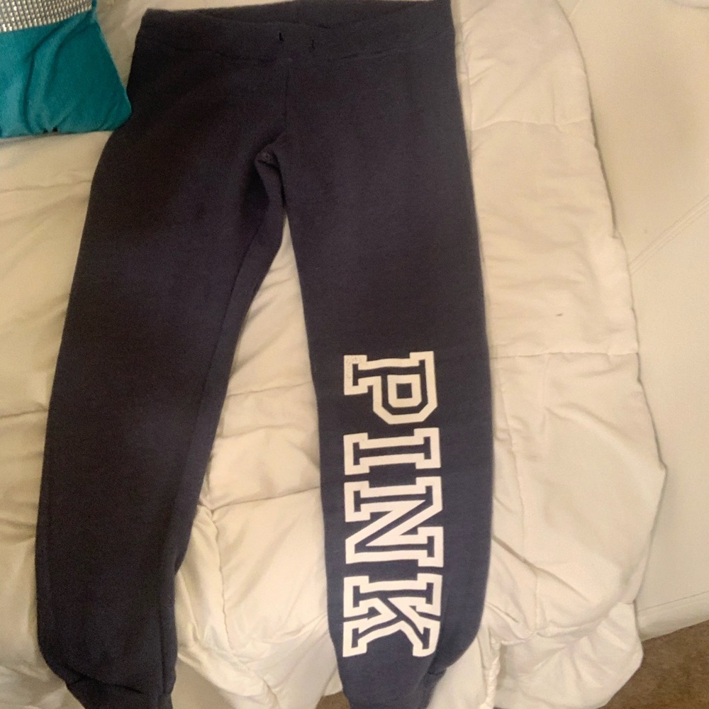 Pink joggers